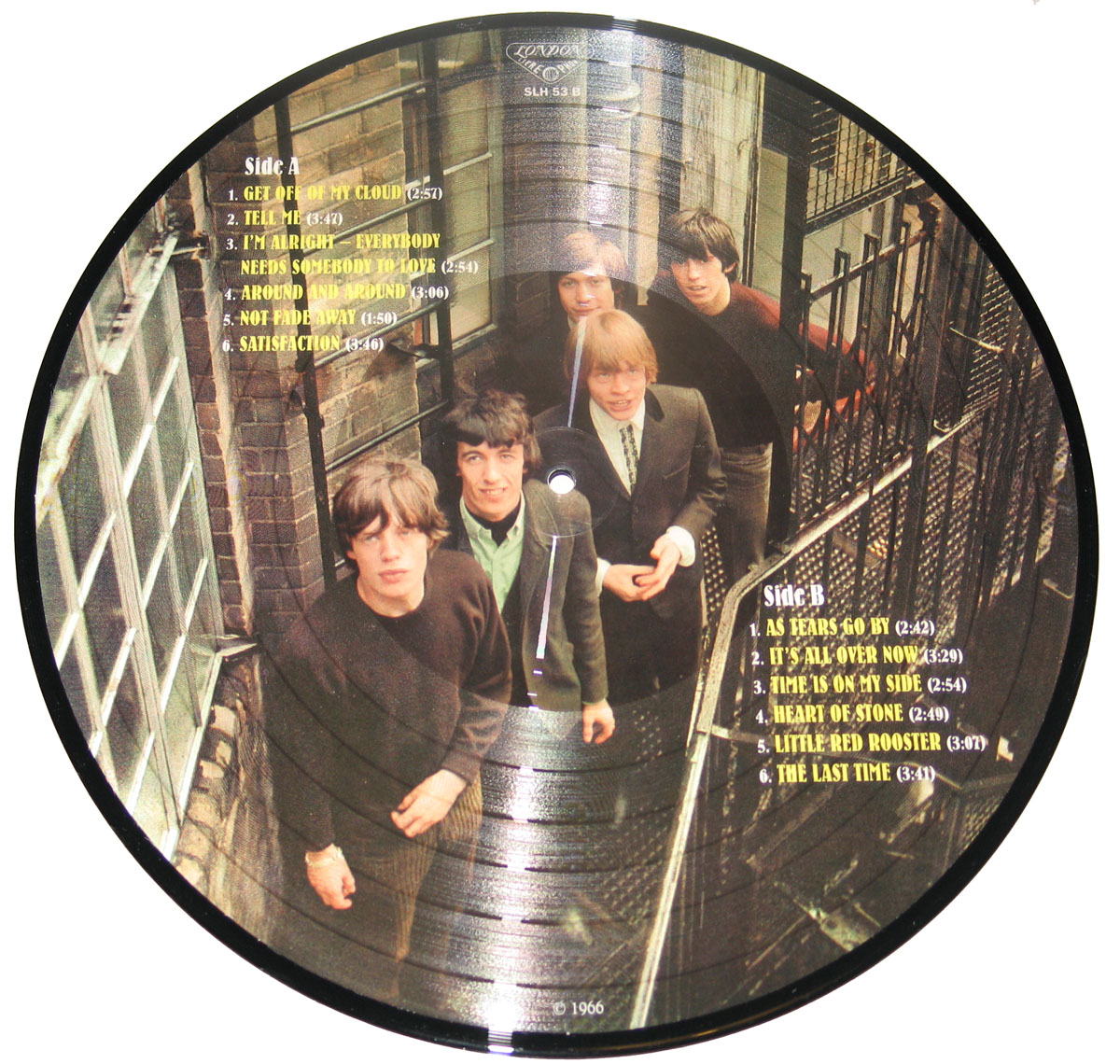 High Resolution Photo #2 ROLLING STONES Golden Album Japan